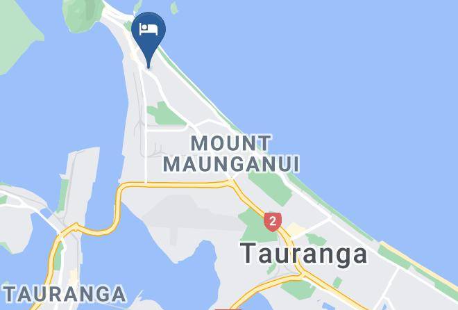 Tauranga - Baywatch Motor Inn Maps
