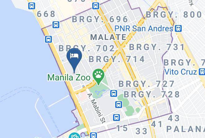 Metro Manila - Baywatch Tower Maps