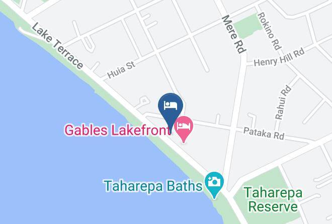 Taupo - Baywater Motor Inn Maps