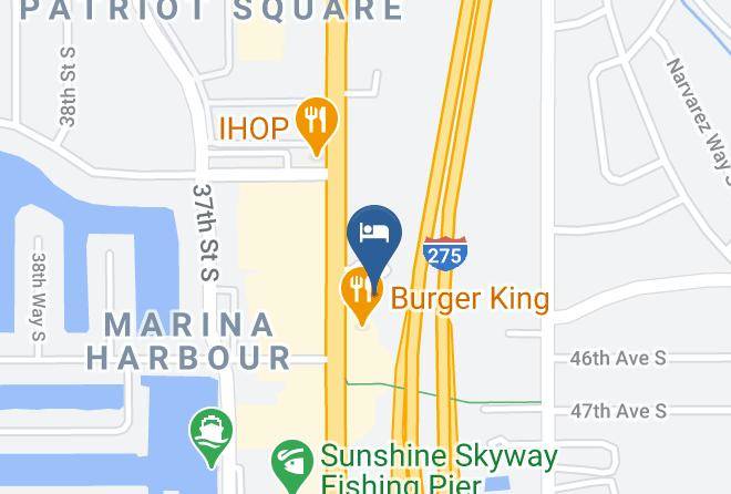 Pinellas - Bayway Inn Maps
