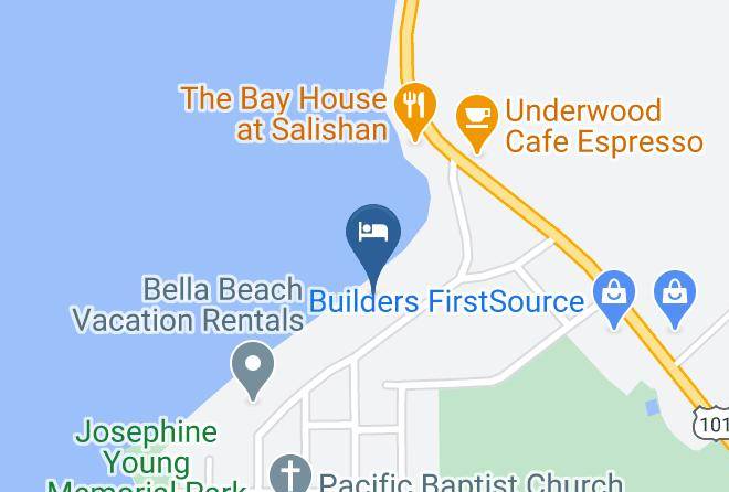 Lincoln - Baywood Shores Bed And Breakfast Maps