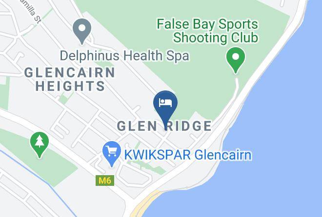 City Of Cape Town - Bayzicht Maps