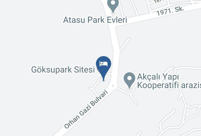 Beytepe - Baz Suites Maps