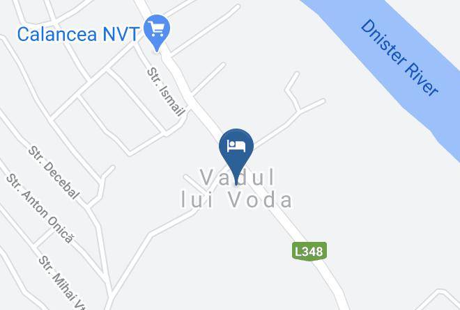 Vadul Lui Voda - Baza De Odihna Romanita Maps