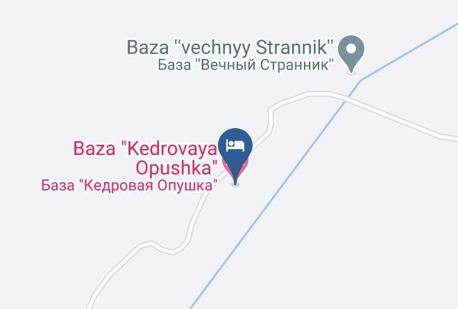 Ust Koksinsky District - Baza Kedrovaya Opushka Maps