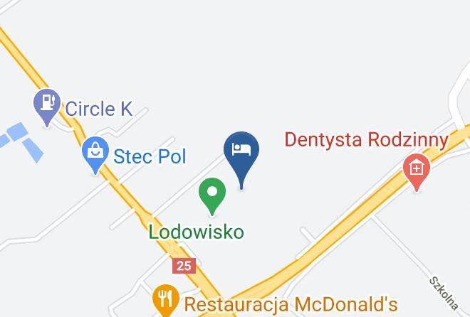 Czluchowski - Baza Noclegowa Maps