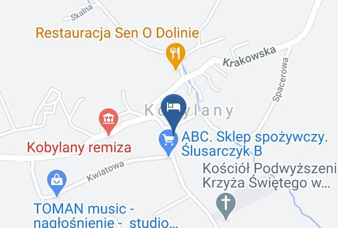 Krakowski - Baza Noclegowa Szkoly Wspinaczkowej Kilimanjaro Maps