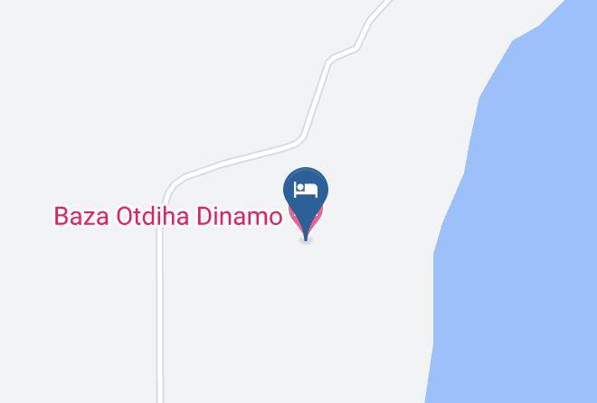 Baza Otdiha Dinamo Map