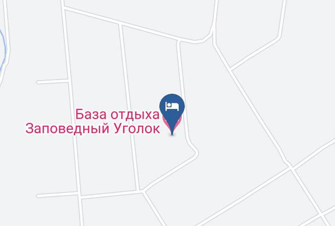 Baza Otdiha Zapovedniy Ugolok Map