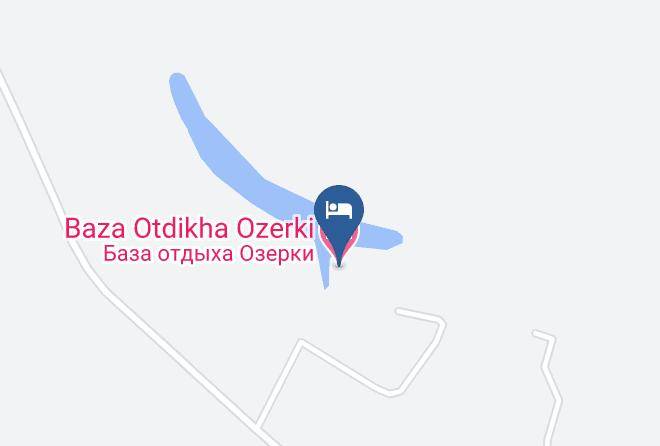Mezhdurechensky District - Baza Otdikha Ozerki Maps