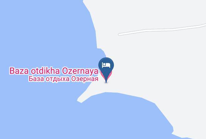 Vyborgsky District - Baza Otdikha Ozernaya Maps