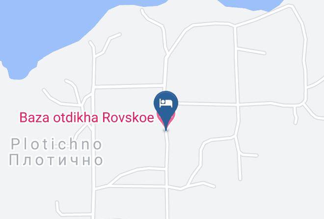 Podporozhsky District - Baza Otdikha Rovskoe Maps