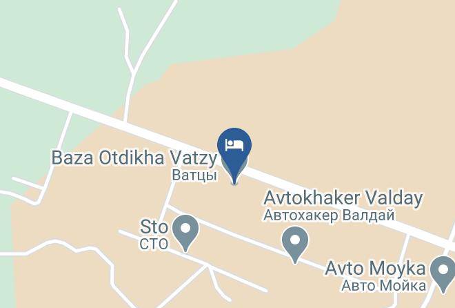 Valdaysky District - Baza Otdikha Vatzy Maps