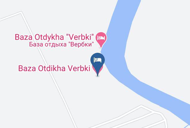 Bobruyskiy Rayon - Baza Otdikha Verbki Maps