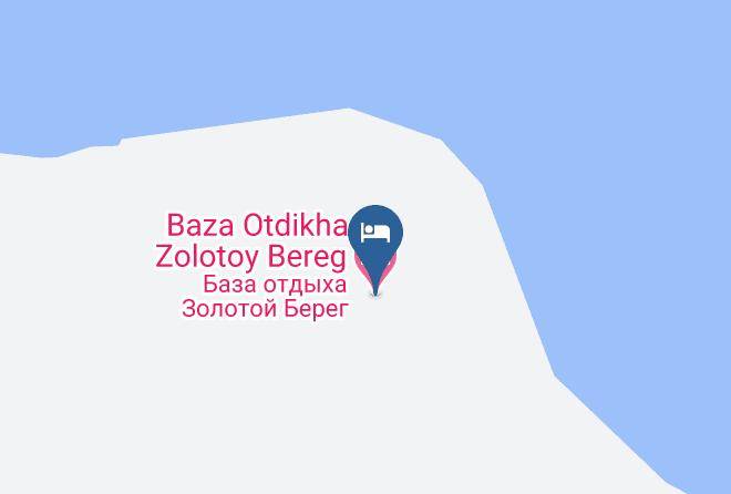 Baza Otdikha Zolotoy Bereg Map