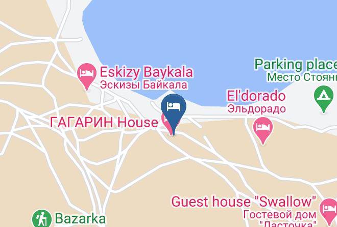 Olkhonsky District - Baza Otdyha Baikal Breath Maps
