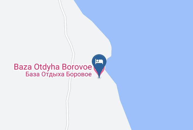 Vyborgsky District - Baza Otdyha Borovoe Maps