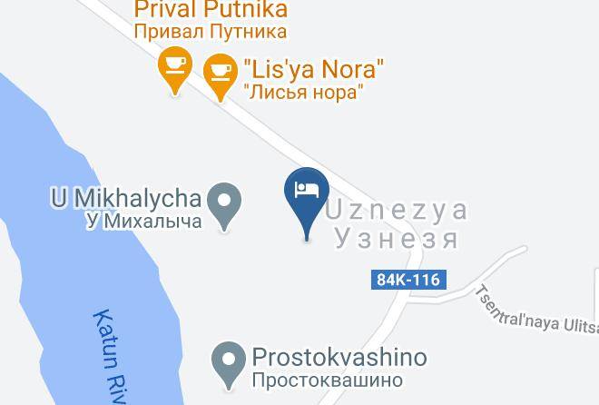 Chemalsky District - Baza Otdyha Deja Vu Maps