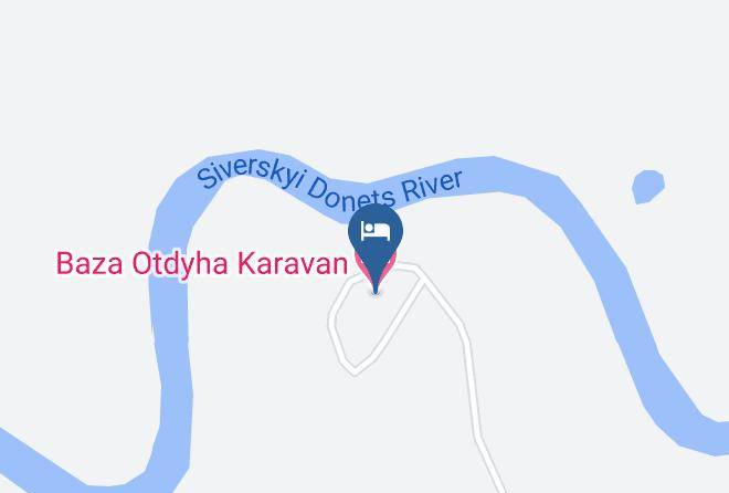 Izium Raion - Baza Otdyha Karavan Maps