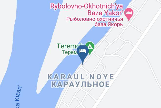 Baza Otdyha Kazachiy Dozor Map