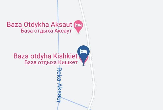 Zelenchuksky District - Baza Otdyha Kishkiet Maps