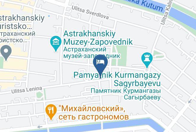 Astrakhan - Baza Otdyha Makar Maps