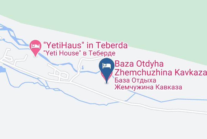 Karachayevsk - Baza Otdyha Zhemchuzhina Kavkaza Maps