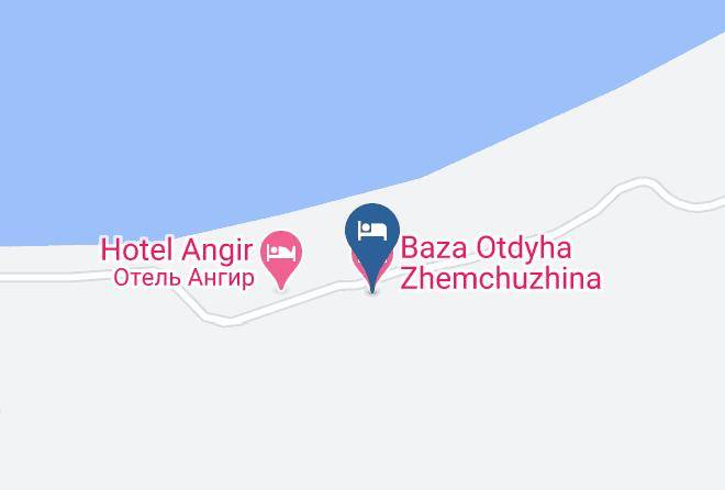 Selenginsky District - Baza Otdyha Zhemchuzhina Maps