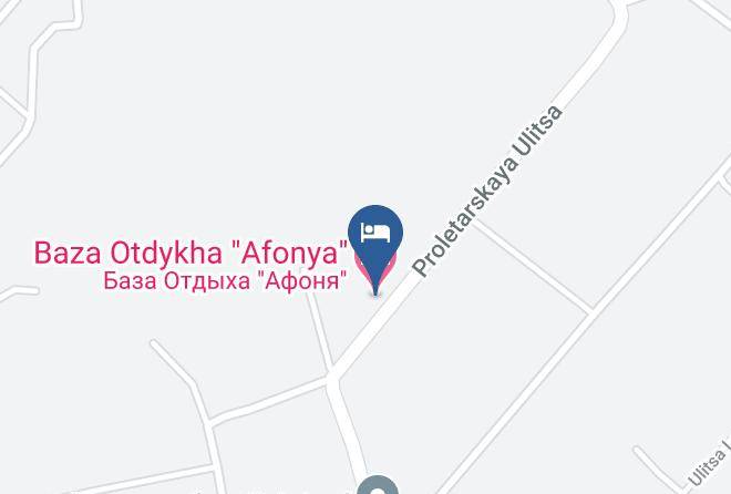 Nizhnekamsky District - Baza Otdykha Afonya Maps