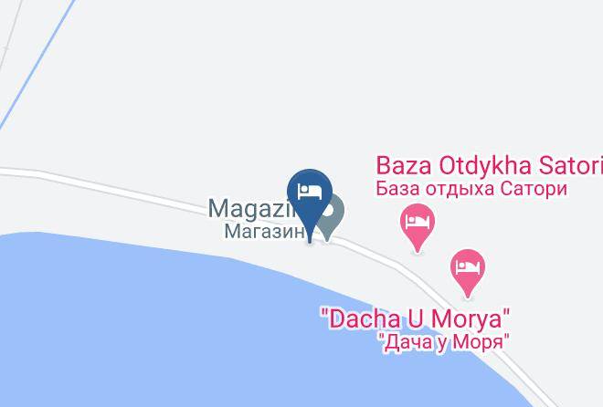 Khasansky District - Baza Otdykha Agar Maps