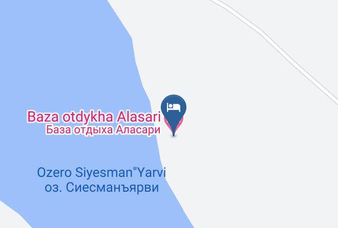 Sortaval Skiy Rayon - Baza Otdykha Alasari Maps