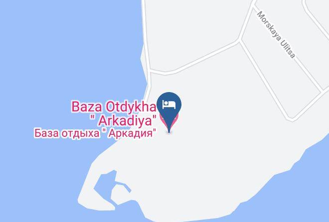 Shebekinsky District - Baza Otdykha Arkadiya Maps