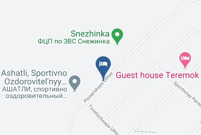 Baza Otdykha Ashatli Map