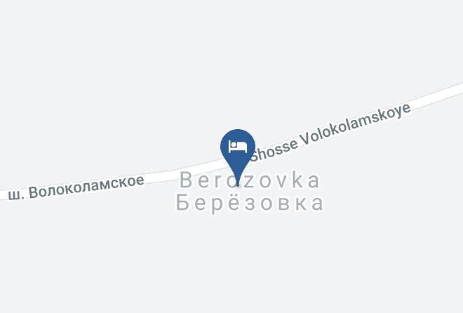 Istrinsky District - Baza Otdykha Berezovka Maps