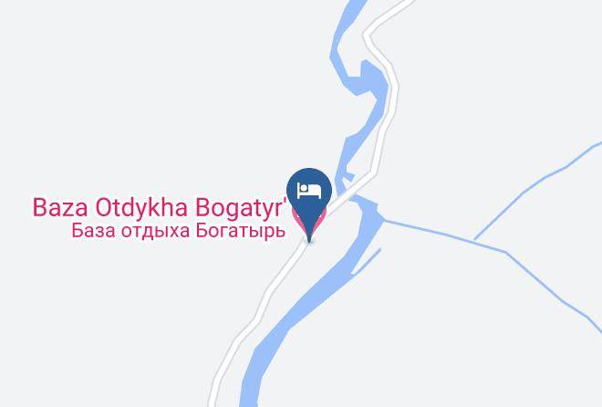 Urupsky District - Baza Otdykha Bogatyr' Maps