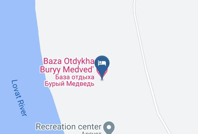 Parfinsky District - Baza Otdykha Buryy Medved' Maps