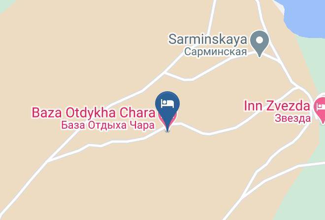 Olkhonsky District - Baza Otdykha Chara Maps