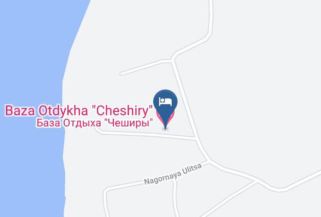 Belovsky District - Baza Otdykha Cheshiry Maps