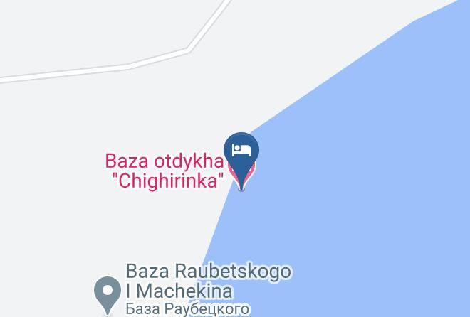 Kirovskiy Rayon - Baza Otdykha Chighirinka Maps