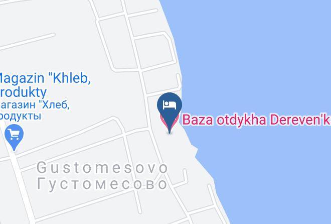 Krasnoselsky District - Baza Otdykha Dereven'ka Maps