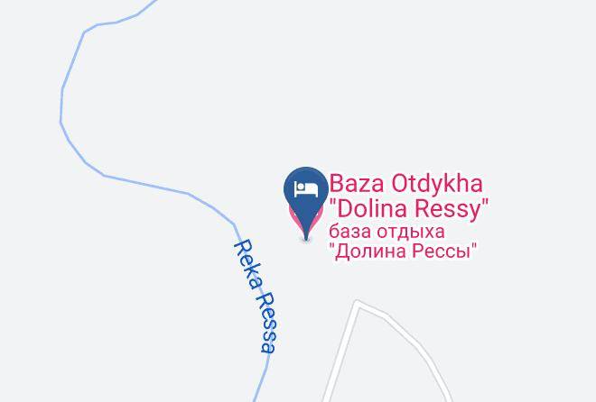 Mosalsky District - Baza Otdykha Dolina Ressy Maps