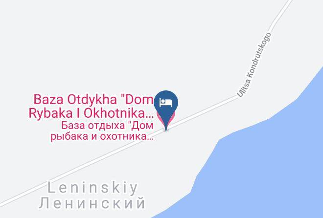 Kanevskoy District - Baza Otdykha Dom Rybaka I Okhotnika Priyutnyy Maps