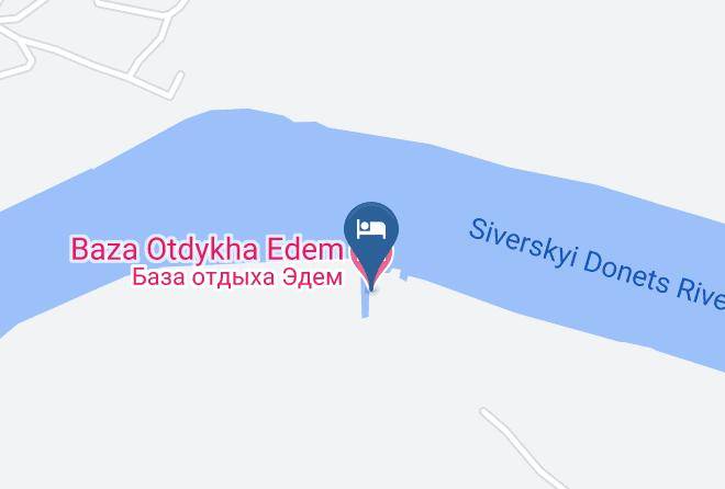 Baza Otdykha Edem Map
