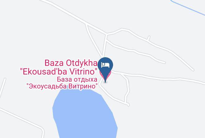 Rudnyansky District - Baza Otdykha Ekousad'ba Vitrino Maps
