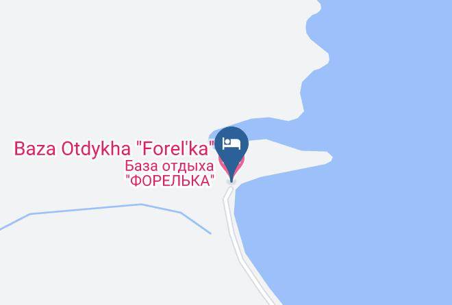 Miass - Baza Otdykha Forel'ka Maps