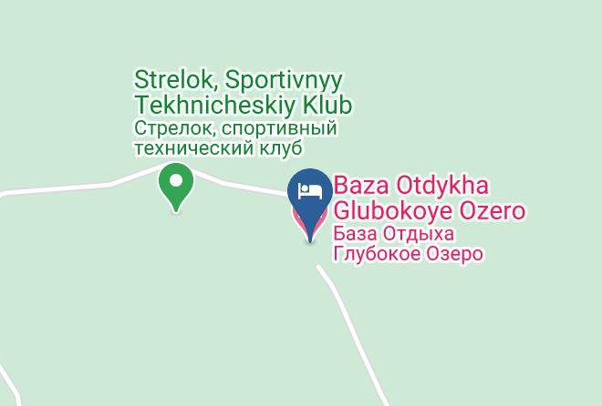 Kazan - Baza Otdykha Glubokoye Ozero Maps