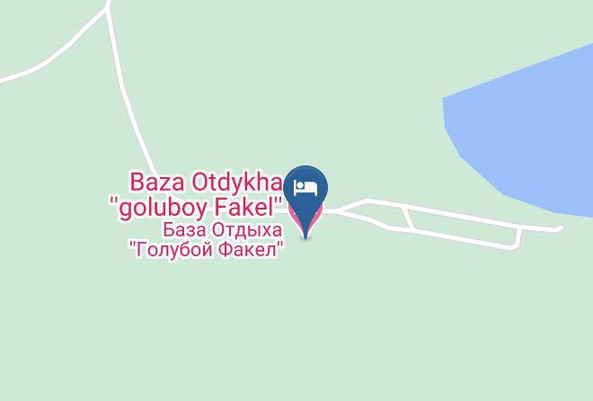 Valdaysky District - Baza Otdykha ''goluboy Fakel'' Maps