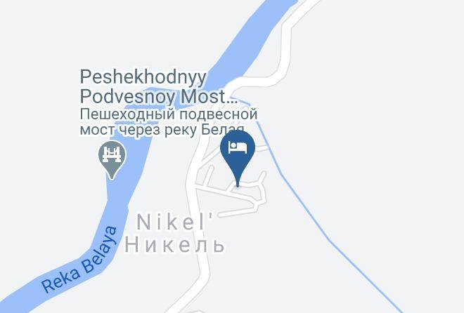 Maykopsky District - Baza Otdykha Gornaya Derevnya Maps