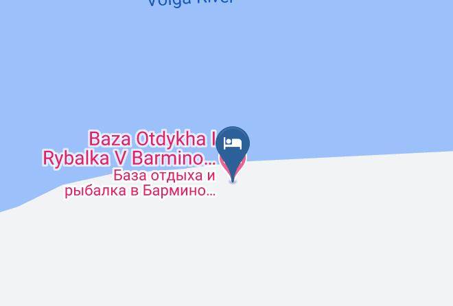 Lyskovsky District - Baza Otdykha I Rybalka V Barmino Barminskiy Ostrov Maps