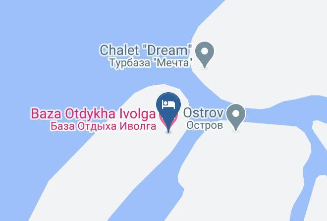 Engelssky District - Baza Otdykha Ivolga Maps